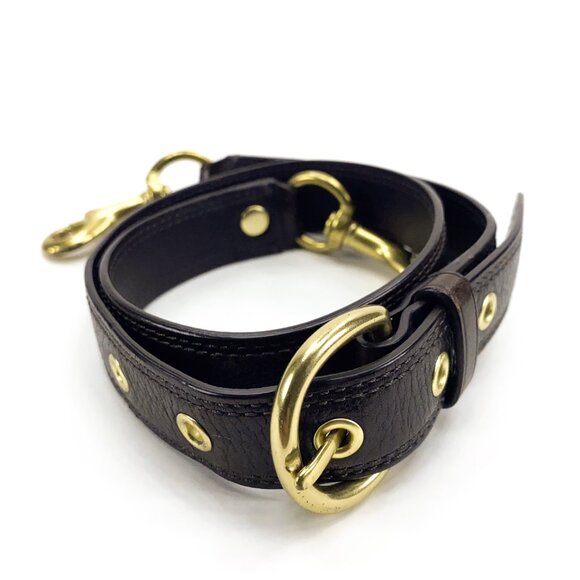 COACH Madison Brown Shimmery Leather Hobo/Shoulder Bag - H0868-13250P - Picture 6 of 16